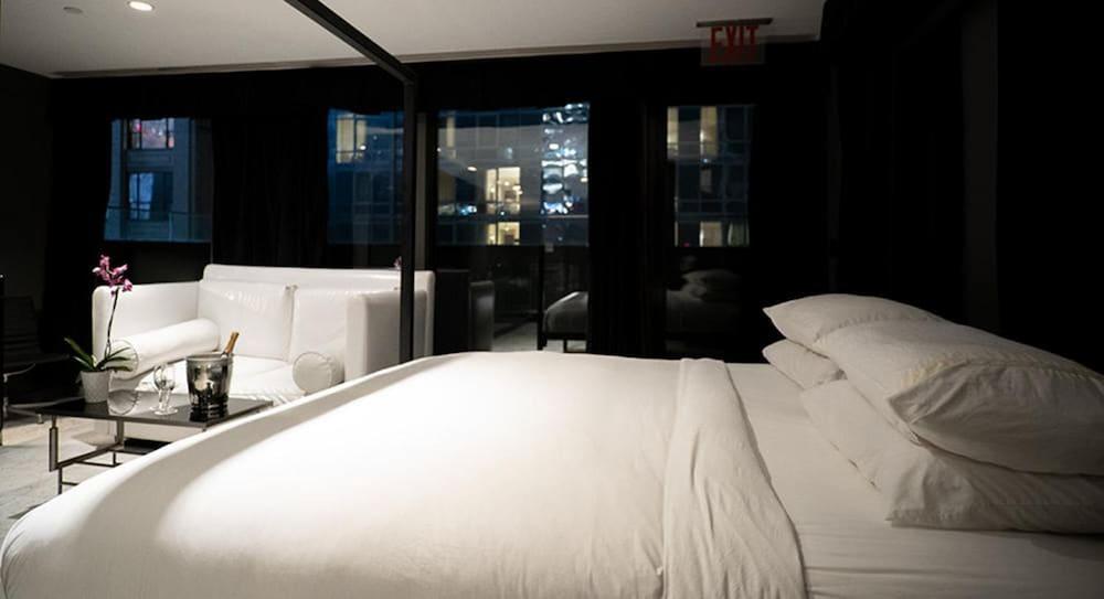 Night Hotel By Sb At Times Square New York Exteriör bild