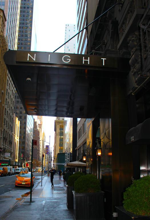 Night Hotel By Sb At Times Square New York Exteriör bild