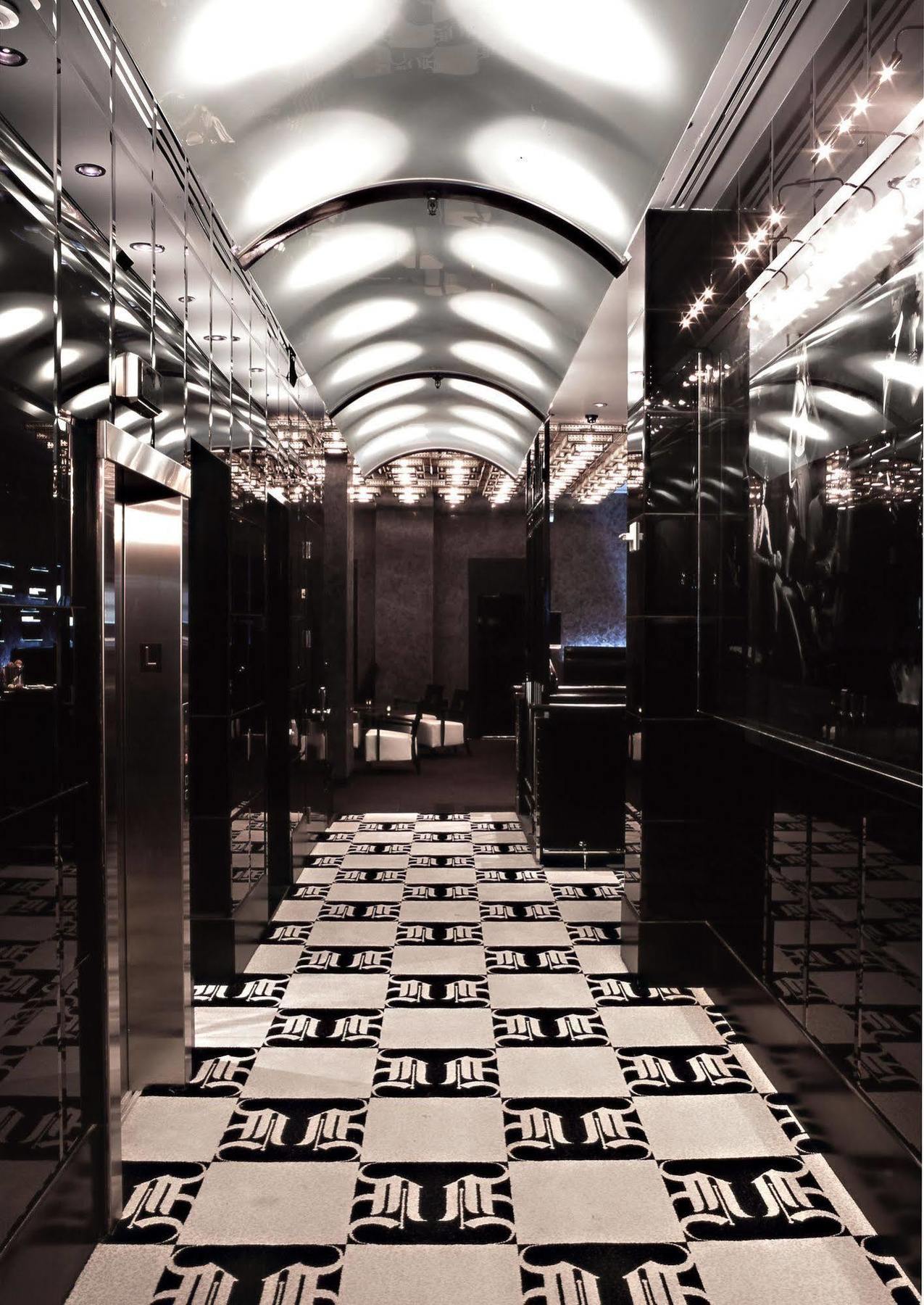Night Hotel By Sb At Times Square New York Inreriör bild